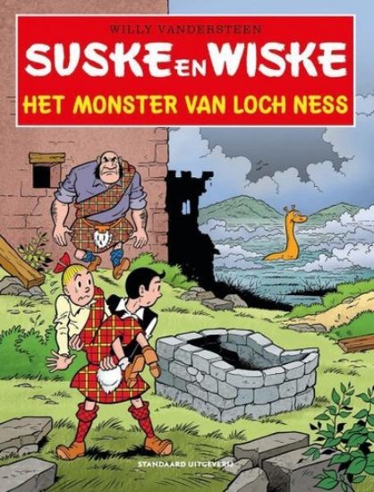Afbeelding van Suske en wiske - Monster van loch ness (STANDAARD, zachte kaft)