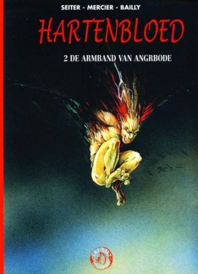 Afbeelding van Hartenbloed #2 - Armband van angrbode (TALENT UITG, zachte kaft)