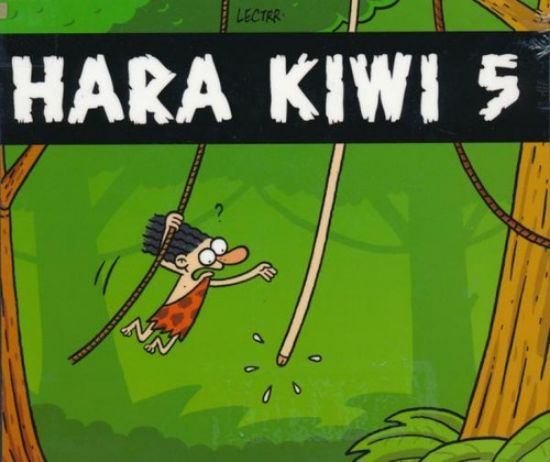 Afbeelding van Hara kiwi #5 - Hara kiwi 5 - Tweedehands (SILVESTER, zachte kaft)