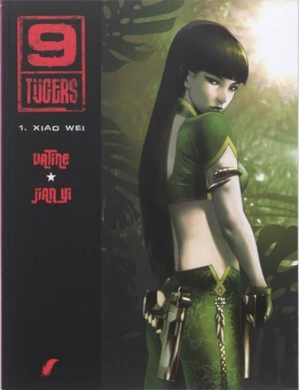 Afbeelding van 9 tijgers #1 - Xiao wei (DAEDALUS, zachte kaft)