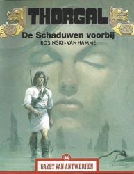 Afbeeldingen van Thorgal #42 - Schaduwen voorbij (gazet van antwerpen) - Tweedehands