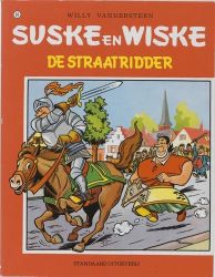 Afbeeldingen van Suske en wiske #83 - Straatridder - Tweedehands (STANDAARD, zachte kaft)