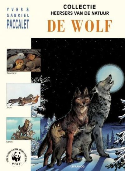 Afbeelding van Collectie heersers natuur #5 - Wolf - Tweedehands (LEFRANCQ, zachte kaft)