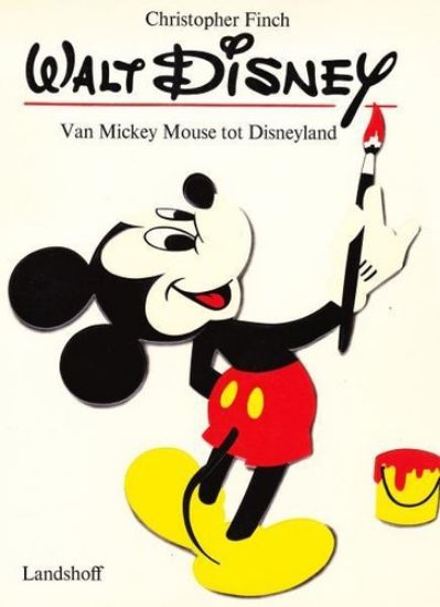 Afbeelding van Walt disney - Van mickey mouse tot disneyland - Tweedehands (LANDSHOFF, zachte kaft)