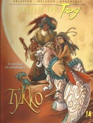 Afbeeldingen van Tykko (legenden van troy) #1 - Windruiters
