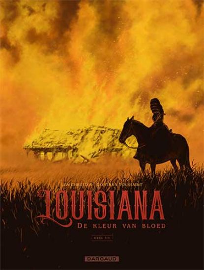 Afbeelding van Louisiana #3 - Kleur van bloed (DARGAUD, zachte kaft)