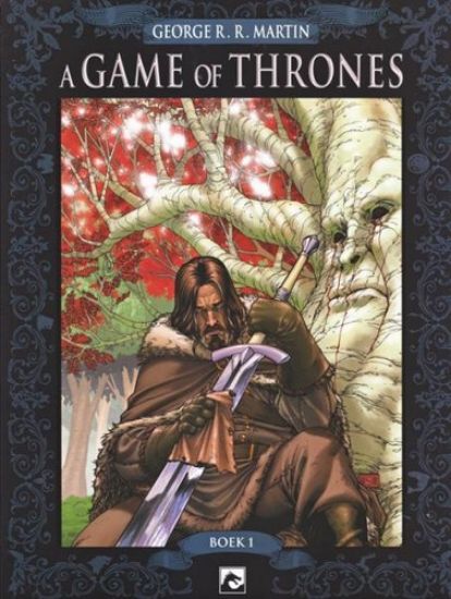 Afbeelding van Game of thrones #1 - Game of thrones (DARK DRAGON BOOKS, zachte kaft)