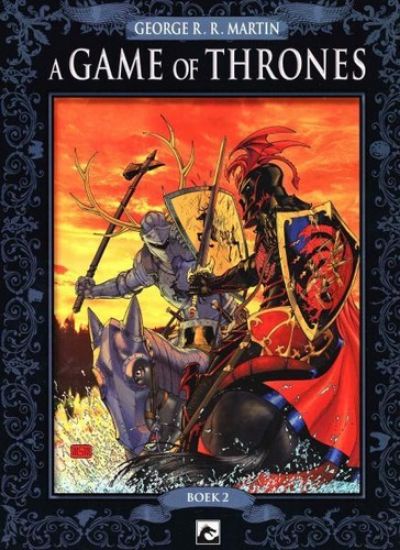 Afbeelding van Game of thrones #2 (DARK DRAGON BOOKS, zachte kaft)
