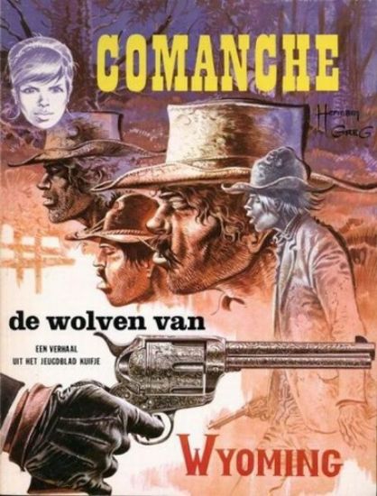 Afbeelding van Comanche #3 - Wolven van wyoming - Tweedehands (LOMBARD, zachte kaft)