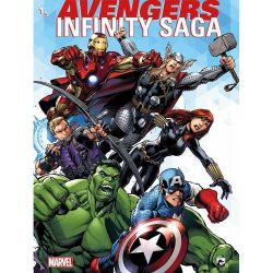 Afbeeldingen van Avengers infinity saga #1 - Journey to infinity 1 collector pack (1-3)