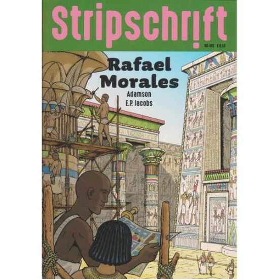 Afbeelding van Stripschrift #482 (STRIPSTIFT, zachte kaft)