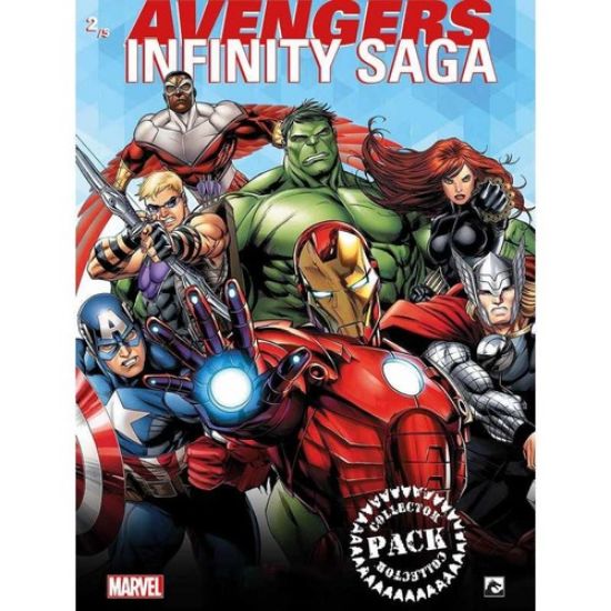 Afbeelding van Avengers infinity saga #2 - Journey to infinity 2 collector pack (4-6) (DARK DRAGON BOOKS, zachte kaft)