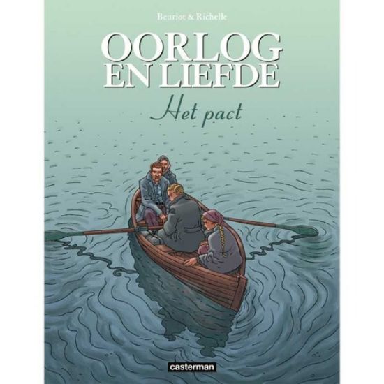 Afbeelding van Oorlog en liefde #8 - Pakt (CASTERMAN, harde kaft)