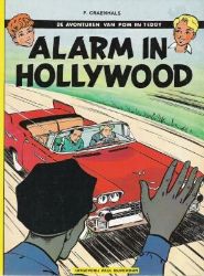 Afbeeldingen van Pom en teddy - Alarm in hollywood - Tweedehands