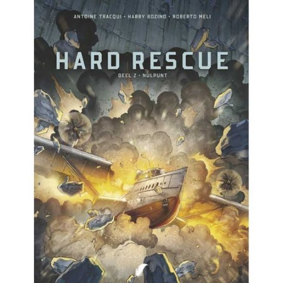 Afbeelding van Hard rescue #2 - Nulpunt (DEADALUS, harde kaft)