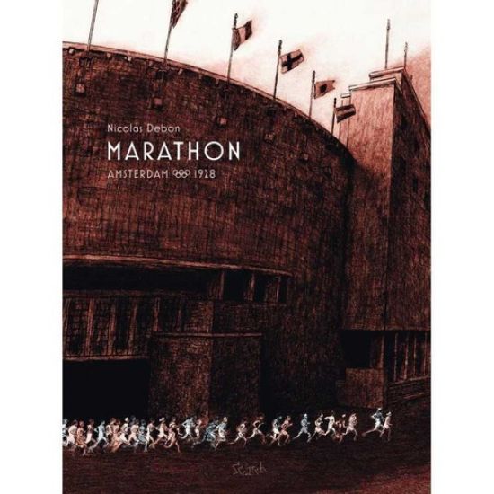 Afbeelding van Marathon - Marathon amsterdam 1928 (SCRATCH, harde kaft)