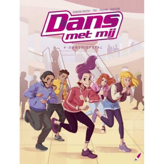 Afbeelding van Dans met mij #4 - Dansdiefstal (DEADALUS, zachte kaft)