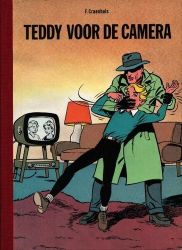 Afbeeldingen van Pom en teddy - Teddy voor de camera - Tweedehands (RIJPERMAN, harde kaft)