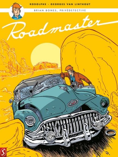 Afbeelding van Brian bones privedetective #1 - Roadmaster (SILVESTER, harde kaft)