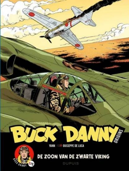 Afbeelding van Buck danny origins #2 - Zoon van de zwarte viking (DUPUIS, zachte kaft)