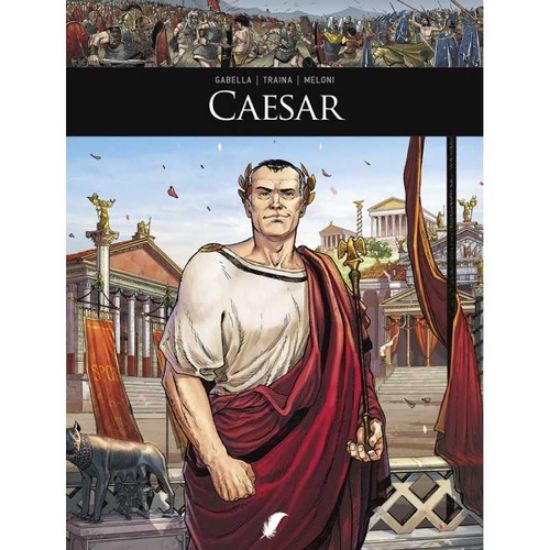 Afbeelding van Zij schreven geschiedenis #16 - Caesar (DEADALUS, harde kaft)