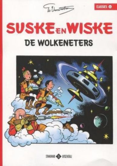 Afbeelding van Suske wiske classics #11 - Wolkeneters (STANDAARD, zachte kaft)
