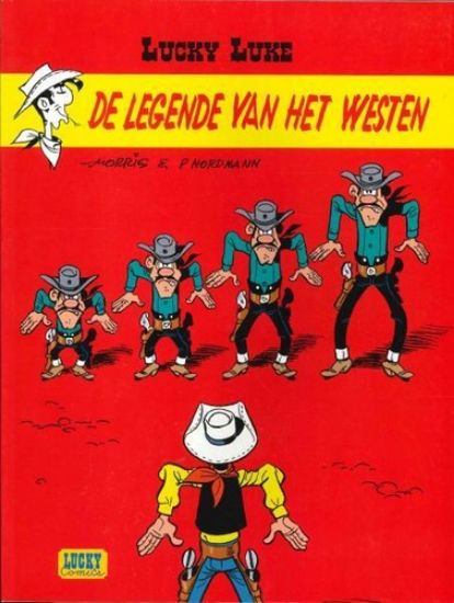 Afbeelding van Lucky luke #42 - Legende van het westen - Tweedehands (LUCKY COMICS, zachte kaft)