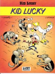 Afbeeldingen van Lucky luke - Kid lucky - Tweedehands