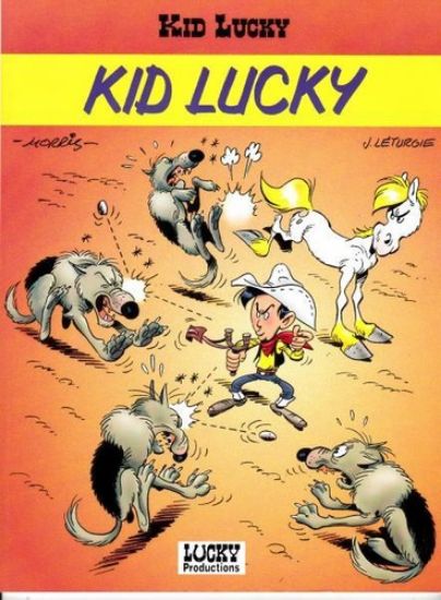 Afbeelding van Lucky luke - Kid lucky - Tweedehands (LUCKY PRODUCTIONS, zachte kaft)