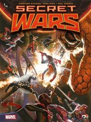 Afbeeldingen van Secret wars #1