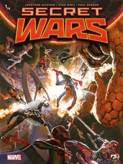 Afbeelding van Secret wars #1 (DARK DRAGON BOOKS, zachte kaft)