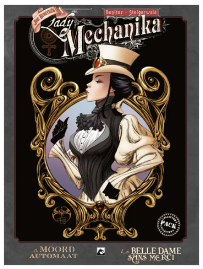 Afbeelding van Lady mechanika nederlands - Lady mechanika belle dame sans merci + moordautomaat collectorspack (DARK DRAGON BOOKS, zachte kaft)