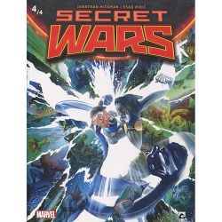 Afbeeldingen van Secret wars #4