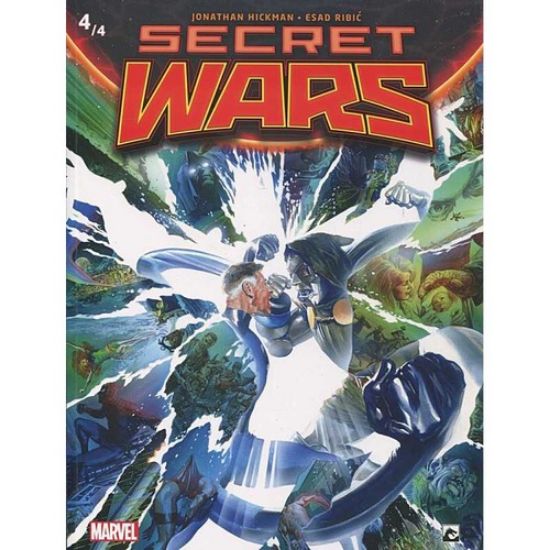 Afbeelding van Secret wars #4 (DARK DRAGON BOOKS, zachte kaft)