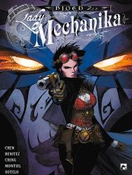 Afbeeldingen van Lady mechanika nederlands #15 - Bloed 2/2