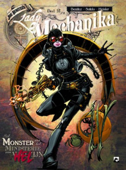 Afbeelding van Lady mechanika nederlands #17 - Monster van het ministerie van hel 2/2 (DARK DRAGON BOOKS, zachte kaft)