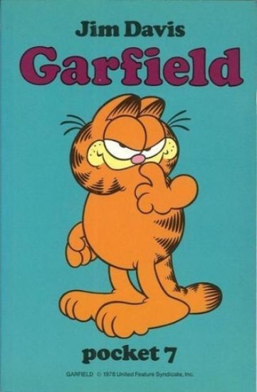 Afbeelding van Garfield pocket #7 - Pocket 7 - Tweedehands (BRUNA - LOEB, zachte kaft)