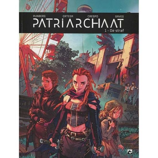 Afbeelding van Patriarchaat #1 - Straf (DARK DRAGON BOOKS, zachte kaft)