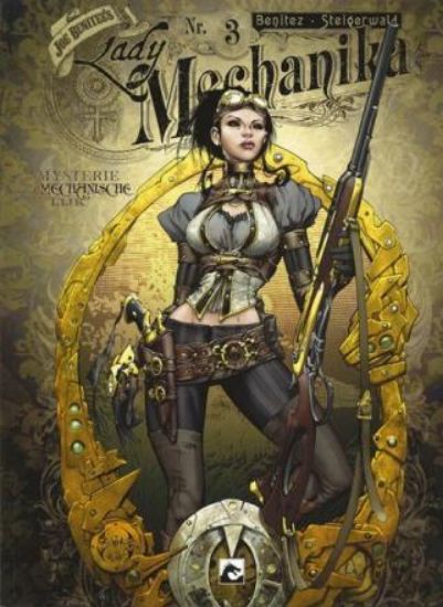 Afbeelding van Lady mechanika nederlands #3 - Mysterie van mechanisch lijk 3/3 (DARK DRAGON BOOKS, zachte kaft)