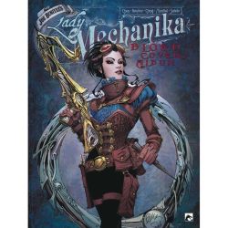 Afbeeldingen van Lady mechanika nederlands - Artbook + portfolio prints