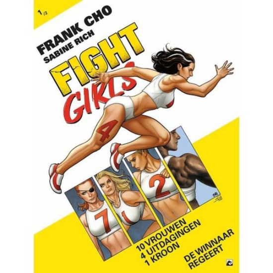 Afbeelding van Fight girls #1 - Fight girls 1 (DARK DRAGON BOOKS, zachte kaft)