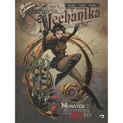 Afbeeldingen van Lady mechanika nederlands #16 - Monster van het ministerie van hel 1/2