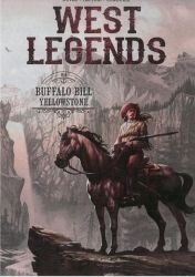 Afbeeldingen van West legends #4 - Buffalo bill yellowstone