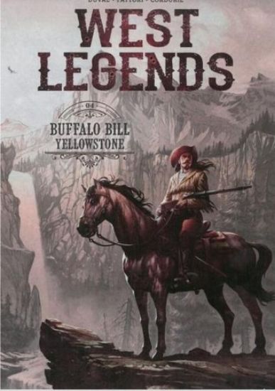Afbeelding van West legends #4 - Buffalo bill yellowstone (DEADALUS, zachte kaft)