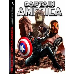 Afbeeldingen van Captain america #2 - Death of captain america 2/6