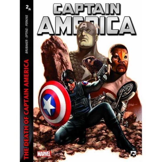 Afbeelding van Captain america #2 - Death of captain america 2/6 (DARK DRAGON BOOKS, zachte kaft)
