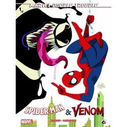 Afbeeldingen van Marvel double trouble #1 - Spiderman vs venom 1/2