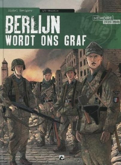 Afbeelding van Berlijn wordt ons graf #1 - Neukolln (DARK DRAGON BOOKS, harde kaft)