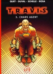 Afbeeldingen van Travis #3 - Chaos agent - Tweedehands