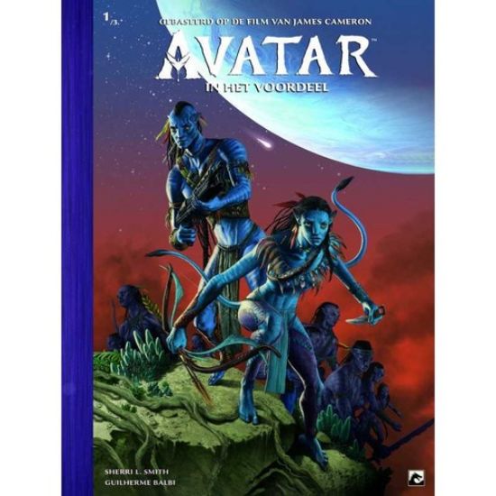 Afbeelding van Avatar #4 - In het voordeel 1 (DARK DRAGON BOOKS, zachte kaft)